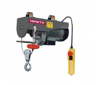 Polipastos Yamato Electrico 250 Kg / 18 Metros