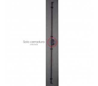 Cerradura Falleba Sin Llave 93/ Marron