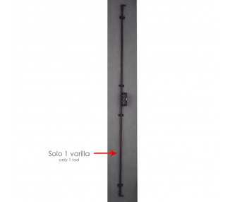 Varilla Falleba Marron 1 Metro   837