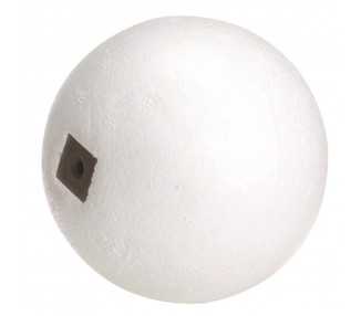 Boya Corcho Blanco 3/8" x 9 Ø mm. Rosca 3/16"