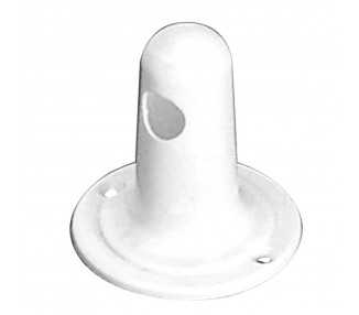 Soporte Toalleros Plastico Blanco