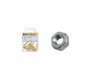 Tuerca Hexagonal Zincada M5  (50 unidades)