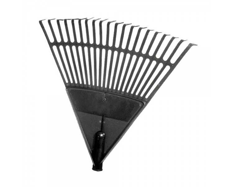 Rastrillo Plástico Triangular