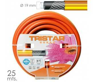 Manguera Tricotado No Torsion 19 mm. - 3/4" Rollo 25 Metros