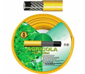 Manguera Jardin Hidro Mat Ø 19 mm. - 3/4"   Rollo 50 Metros