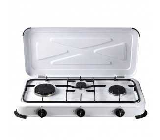 Cocina Gas Plus3  Fuegos