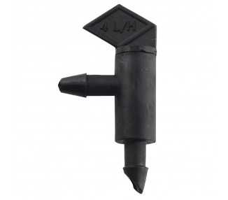 Goteo Gotero Pinchado 4 Litros / hora (Blister10 Piezas)