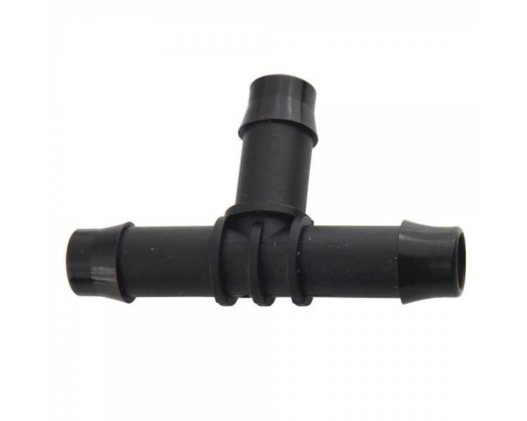 Goteo Te Para Tubo 1/2"   (Blister  2 Piezas)