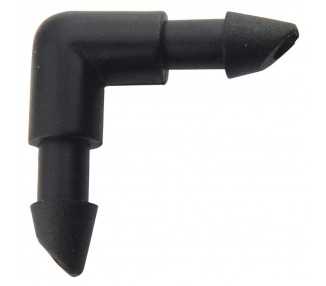 Goteo Codo Para Tubo 1/4" (Blister  5 Piezas)