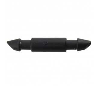 Goteo Manguito Para Tubo 1/4" (Blister 5 Piezas)