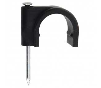 Goteo Grapa Clavo Montaje Tubo 1/2" (Blister  6 Piezas )