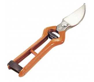Tijeras Podar Forjada Curva   1 Mano  23 cm.