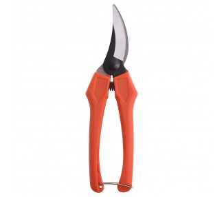 Tijeras Vendimiar Curva 1 Mano   P20/18 cm.