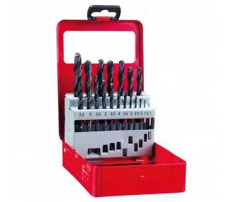 Estuche Brocas Hss Wolfpack 1-10 mm. 19 Piezas