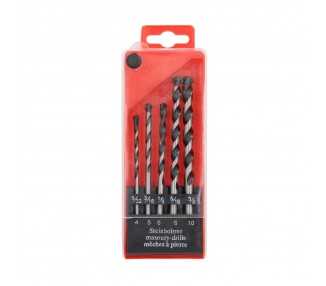 Estuche Brocas Widia Profesional Wolfpack Speed 5 Piezas