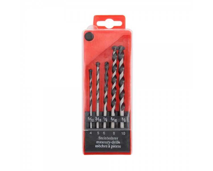 Estuche Brocas Widia Profesional Wolfpack Speed 5 Piezas