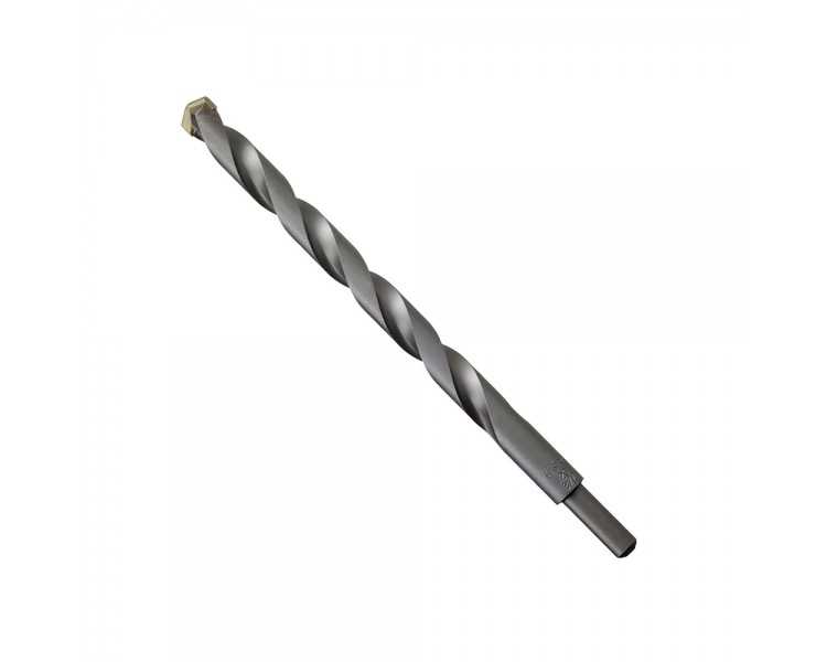 Broca Alpen Widia Long Life 10,00x400 mm. (Blister 1 Pieza)