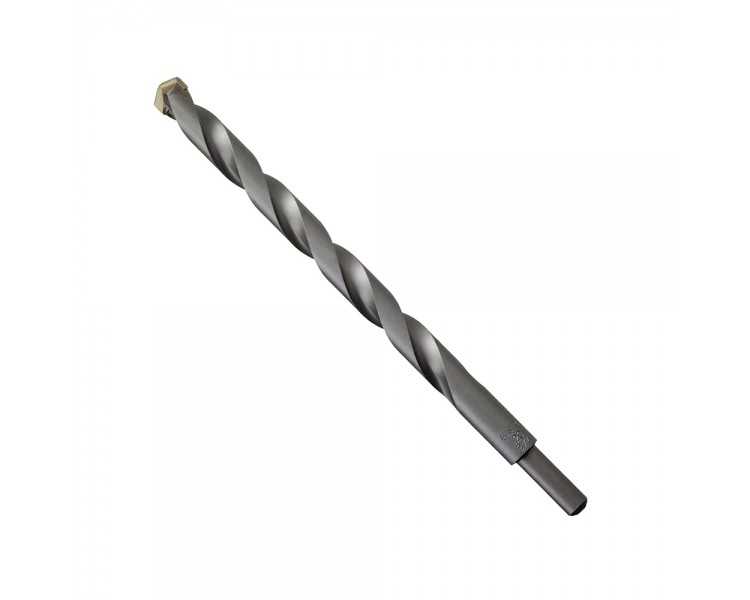 Broca Alpen Widia Long Life 12,00x400 mm. (Blister 1 Pieza)