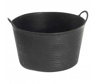 Capazo Plastico Negro Número 1 30 Litros