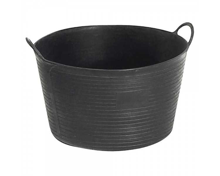 Capazo Plastico Negro Número 1 30 Litros