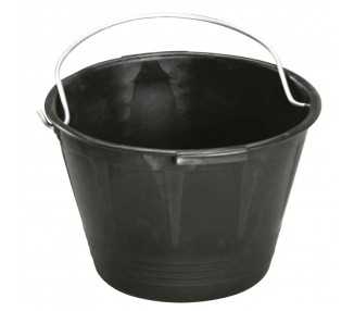Cubo Obra Italiano Plastico Wolfpack 12 L