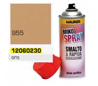 Spray Pintura Oro / Dorado 400 ml.