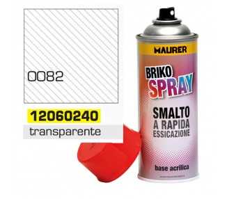 Spray Pintura Transparente Brillo 400 ml.