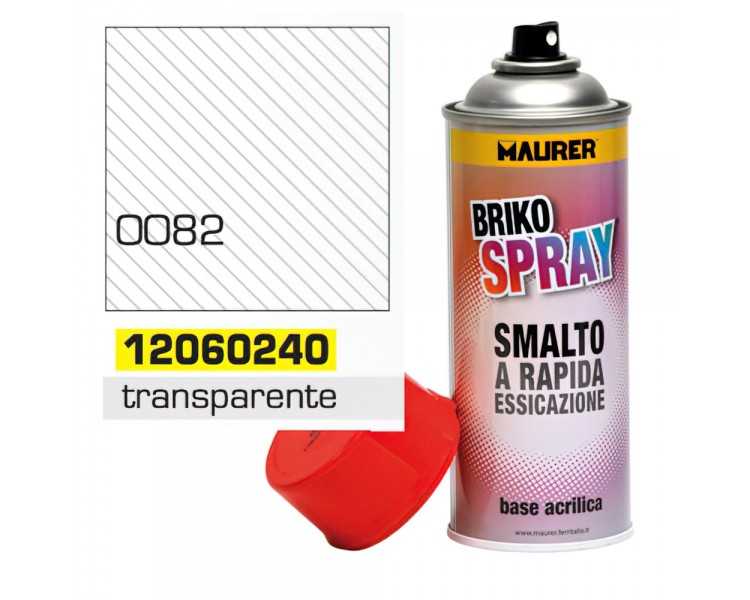 Spray Pintura Transparente Brillo 400 ml.