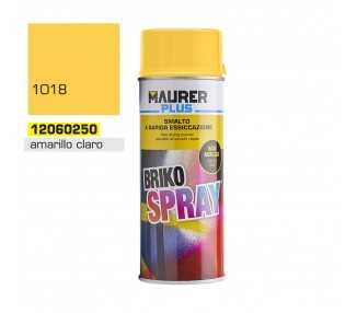 Spray Pintura Amarillo Claro Zinc 400 ml.