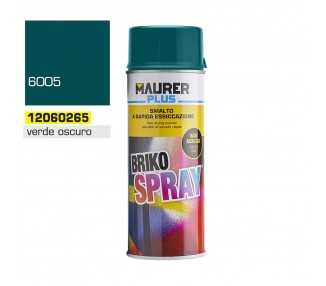 Spray Pintura Verde Oscuro Musgo 400 ml.