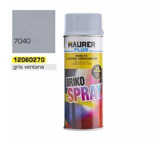 Spray Pintura Gris Ventana 400 ml.
