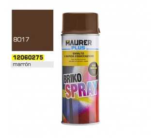 Spray Pintura Marron Chocolate 400 ml.