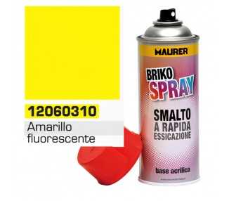 Spray Pintura Amarillo Fluorescente 400 ml.
