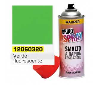 Spray Pintura Verde Fluorescente 400 ml.