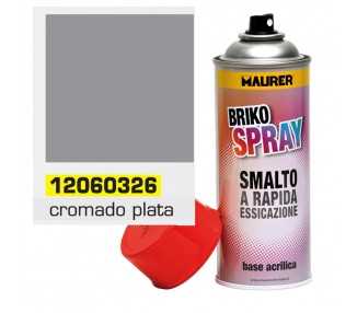 Spray Cromado Plata 400 ml.