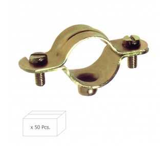 Abrazadera Metalica M-6   35 mm. (Caja   50 piezas)