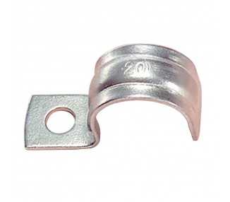 Grapa Metalica 1 Pata       6 mm. Wolfpack Caja 100 unidades