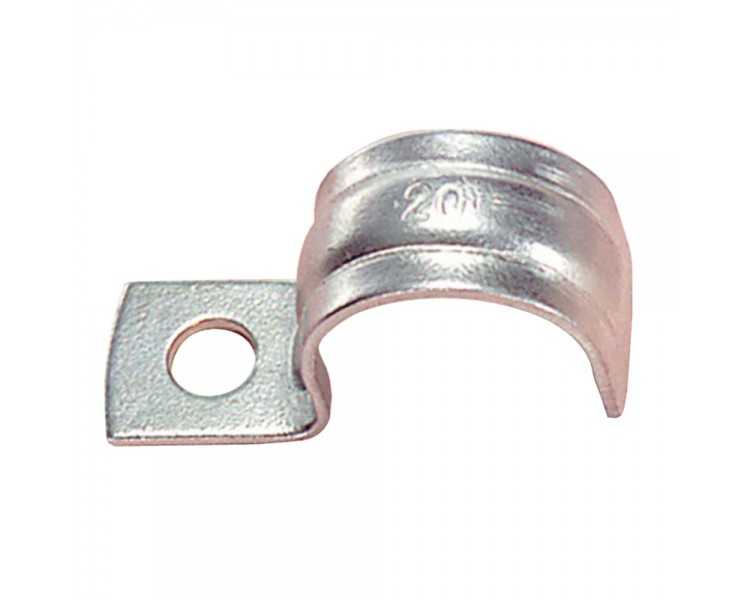 Grapa Metalica 1 Pata       6 mm. Wolfpack Caja 100 unidades