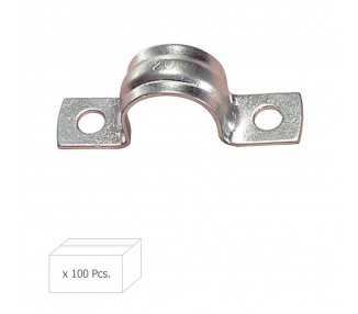 Grapa Metalica 2 Patas     26 mm. Wolfpack Caja 100 unidades