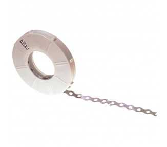 Cinta Perforada Wolfpack 16 mm. (Rollo 10 m.)