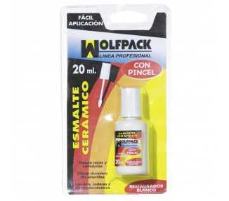 Esmalte Restaurador  Wolfpack Blanco  20 cm³