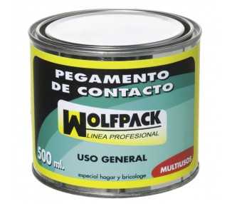 Pegamento Contacto Wolfpack   500 ml.