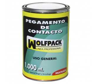 Pegamento Contacto Wolfpack  1000 ml.