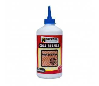 Cola Blanca Wolfpack   500 gramos Biberon