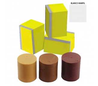 Cera Repara Madera  70 gr. Blanco Marfil