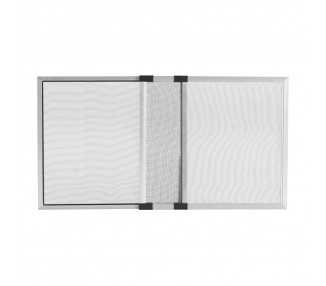 Marco Mosquitero Aluminio Extensible 75x100/187 cm.