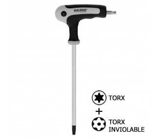 Llave Torx Maurer Con Mango "T" T07 Inviolable