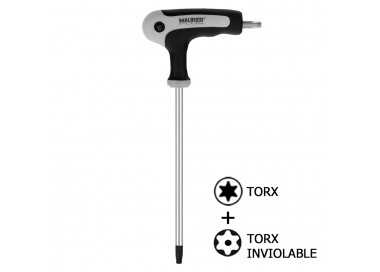 Llave Torx Maurer Con Mango "T" T07 Inviolable