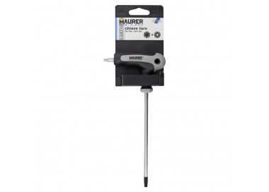 Llave Torx Maurer Con Mango "T" T07 Inviolable