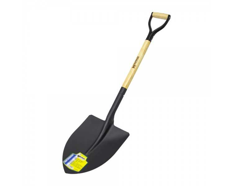 Pala Mango Madera Punta Mango Anilla 502/3